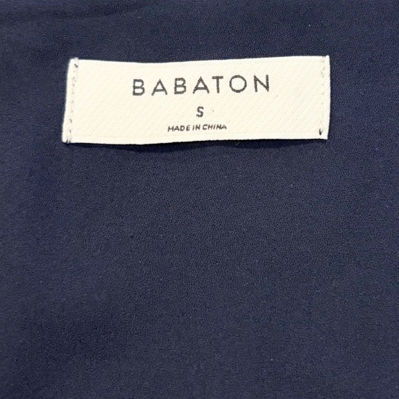 Aritzia Babaton Randy Blouse Size S - Picture 10 of 11